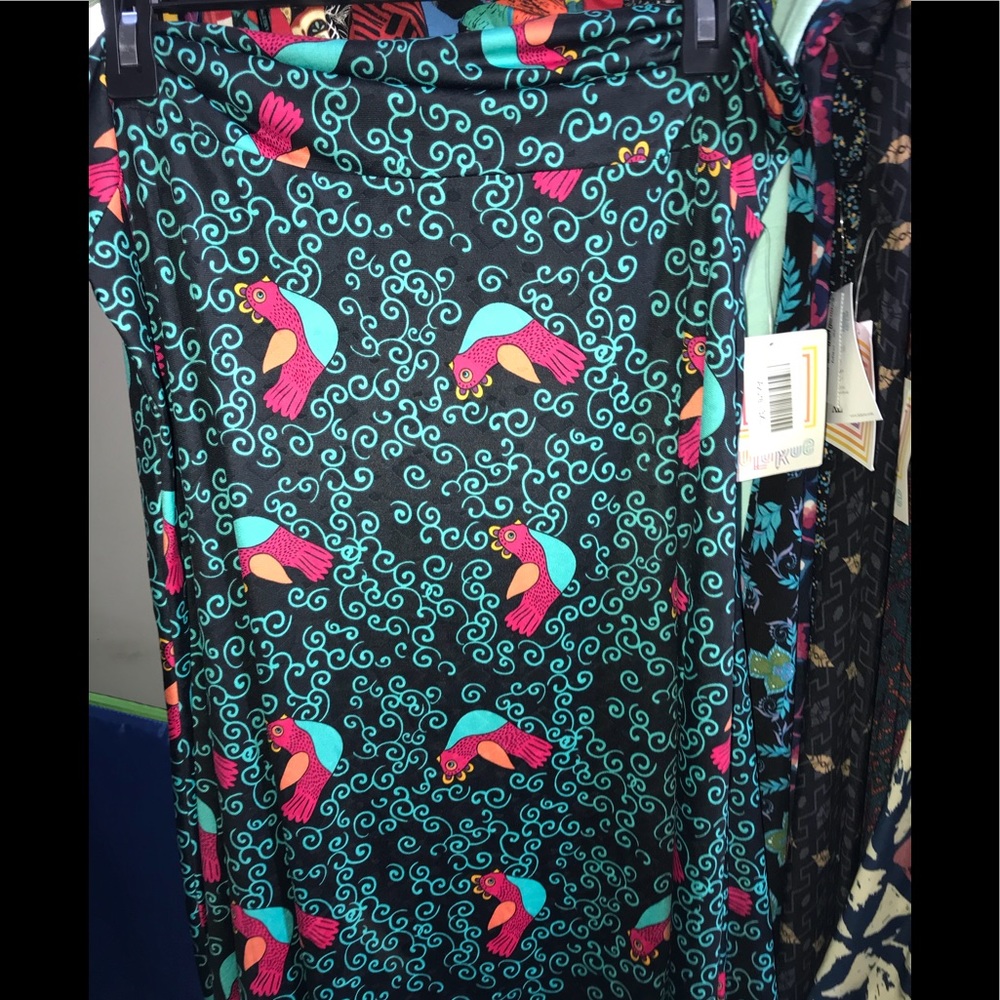 3xl azure lularoe